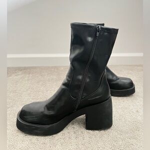 Black Women's Ankle Boots